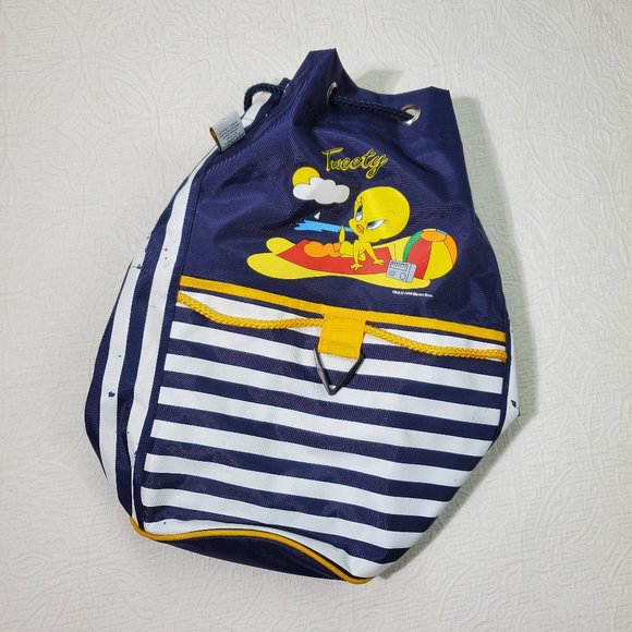 Vintage Tweety Beach Backpack